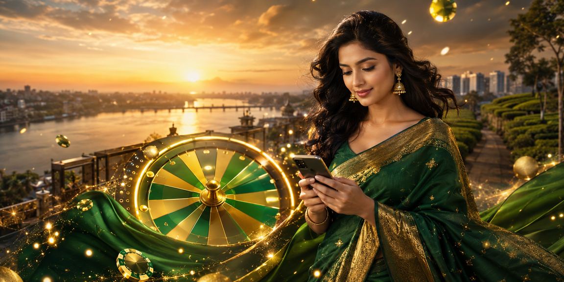 খুলনায় লটারি ও রুলেট গেম খেলার দৃশ্য
